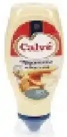 Colruyt Calvé mayonaise met eieren top-downfles aanbieding