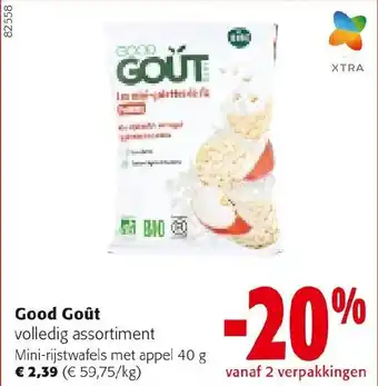 Colruyt Good Goût aanbieding