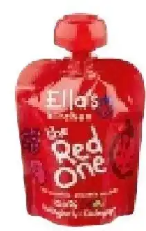 Colruyt Ella's kitchen fruit smoothie the red one 6+ m aanbieding