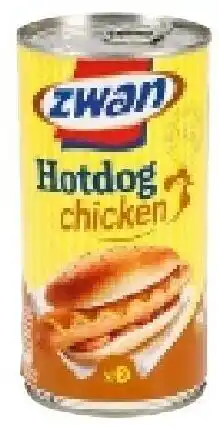 Colruyt Zwan hotdog chicken aanbieding