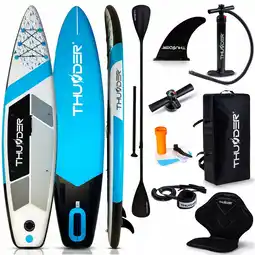 Decathlon Opblaasbaar SUP-board met accessoires THUNDER MARIS 320cm aanbieding