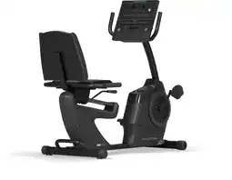 Decathlon Hometrainer Semi-ligfiets 325 CSX / 22 weerstandsniveaus aanbieding
