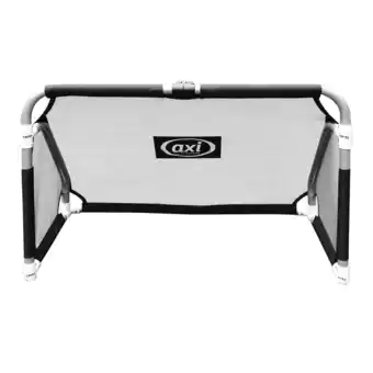 Decathlon Jackie Voetbaldoel, Opvouwbaar, 120 x 60 cm, Antraciet, Gemakkelijk op te bergen aanbieding