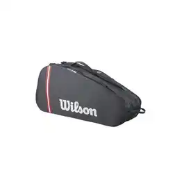 Decathlon Tas voor 6 tennisrackets Wilson Tour 2025 aanbieding