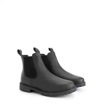 Decathlon Sandnes Heren - Chelsea boots - Wolgevoerd - Zwart aanbieding