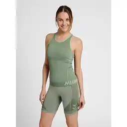 Decathlon Instap T-Shirt Hmlte Christel Training Dames HUMMEL aanbieding