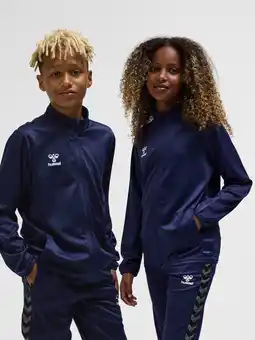 Decathlon Instap Zip Jasje Hmlessential Uniseks Kinderen HUMMEL aanbieding