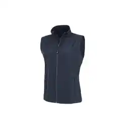Decathlon Gerecyclede bodywarmer voor dames Result Softshell aanbieding