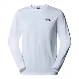 Decathlon T-Shirt Simple Dome Wit - NF0A87QNFN4 aanbieding