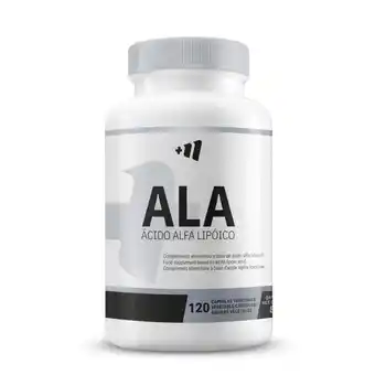 Decathlon ALA (Alfa Liponzuur) 500 mg - 120 plantaardige capsules MM Supplements aanbieding