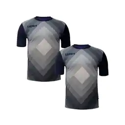 Decathlon Pack van 2 grijze NORIMBERGA padelshirts aanbieding