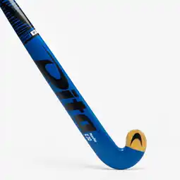 Decathlon Zaalhockeystick voor volwassenen Megapro Wood C30 LB blauw aanbieding