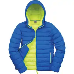 Decathlon Donsjack voor heren Result Snowbird aanbieding