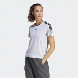 Decathlon AEROREADY Train Essentials 3-Stripes T-shirt aanbieding