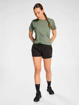 Decathlon Instap T-Shirt Hmlactive Dames HUMMEL aanbieding