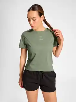 Decathlon Instap T-Shirt Hmlactive Dames HUMMEL aanbieding