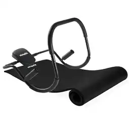 Decathlon Combideal: Buikspiertrainer + NBR Fitnessmat aanbieding