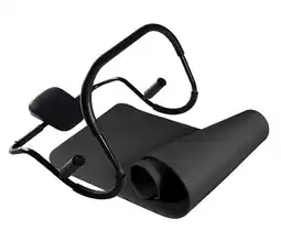 Decathlon Combideal: Buikspiertrainer + NBR Fitnessmat aanbieding