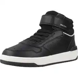 Decathlon Sneakers Geox Model J Washiba Kleur Zwart aanbieding