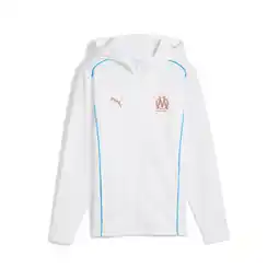 Decathlon Kinder trainingsjack met capuchon OM Casuals 2024/25 aanbieding