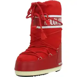 Decathlon Boots Moon Boot Model Mb Icon Nylon Kleur Rood aanbieding