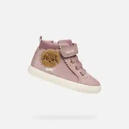Decathlon Sneakers Geox Model B Gisli Girl Kleur Roze aanbieding