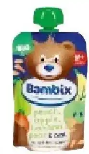 Colruyt Bambix peach apple banana pear & oat aanbieding