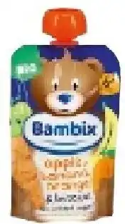 Colruyt Bambix apple banana orange & biscuit aanbieding