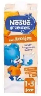 Colruyt Nestlé met koekjes aanbieding