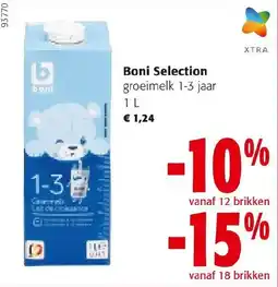 Colruyt Boni Selection groeimelk aanbieding