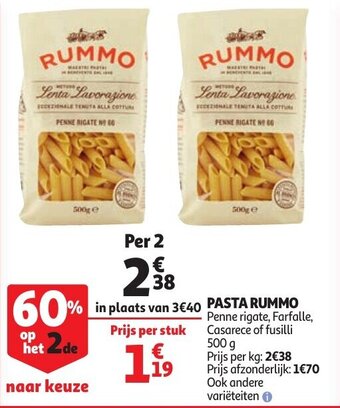 Pasta Rummo