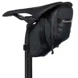 Decathlon Lizard Skins Lizard skins mega cache zadeltas jet black aanbieding