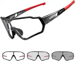 Decathlon ROCKBROS Fietsbril Photochromisch Sportbril Race MTB voor Dames en Heren aanbieding