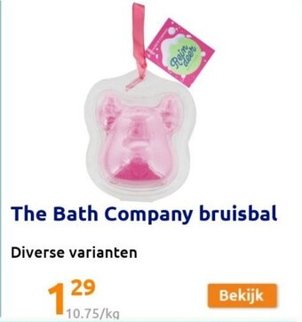 Action The Bath Company bruisbal aanbieding