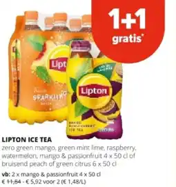 Spar LIPTON ICE TEA aanbieding