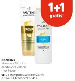 Spar PANTENE aanbieding
