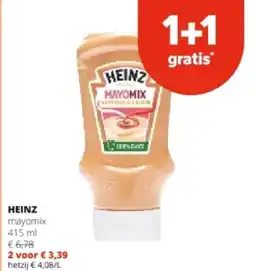Spar HEINZ mayomix 415 ml aanbieding