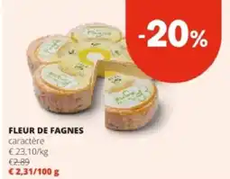 Spar FLEUR DE FAGNES aanbieding