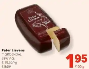 Spar Pater Lievens aanbieding