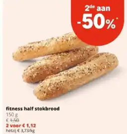 Spar fitness half stokbrood aanbieding