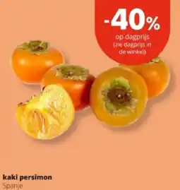 Spar kaki persimon aanbieding