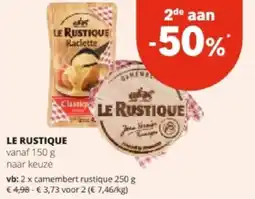 Spar LE RUSTIQUE aanbieding