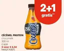 Spar CÉCÉMEL PROTEIN aanbieding