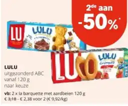 Spar LULU aanbieding