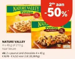 Spar NATURE VALLEY aanbieding