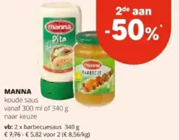 Spar MANNA aanbieding