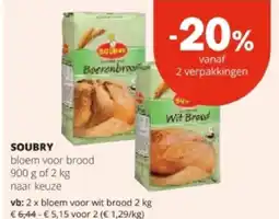 Spar SOUBRY aanbieding