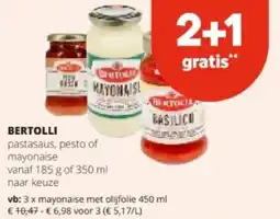 Spar BERTOLLI aanbieding