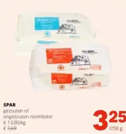 Spar SPAR gezouten aanbieding