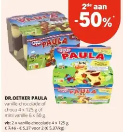 Spar DR.OETKER PAULA aanbieding